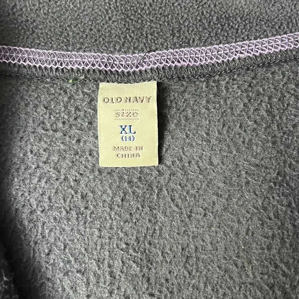 Old Navy Young  Girl's Vest Sz L (14)
